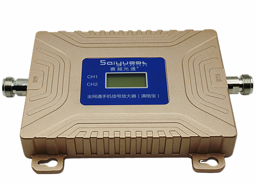 巴东双频手机信号放大器200㎡