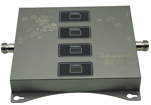  巴东四频手机信号接收器200㎡