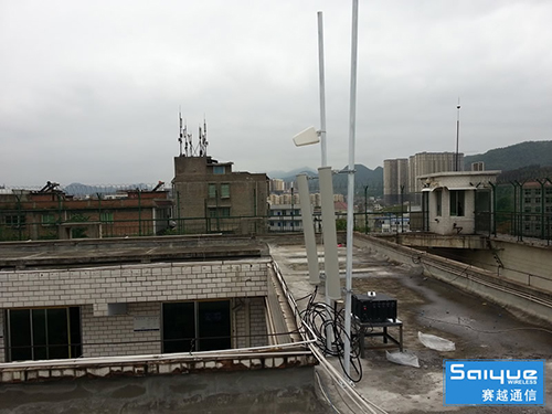  巴东某看守所大功率手机信号屏蔽器（白噪声）案例