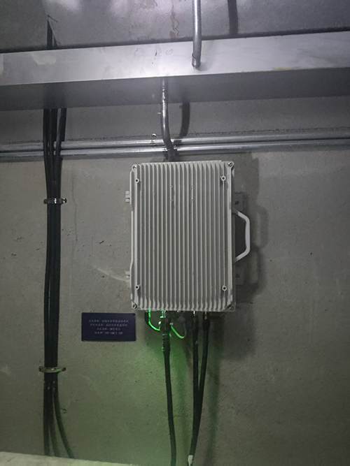  巴东电力管廊覆盖漏缆方式案例