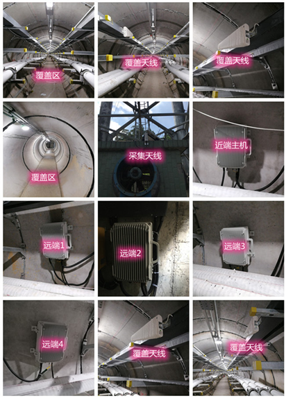  巴东电力管廊覆盖天线方案案例
