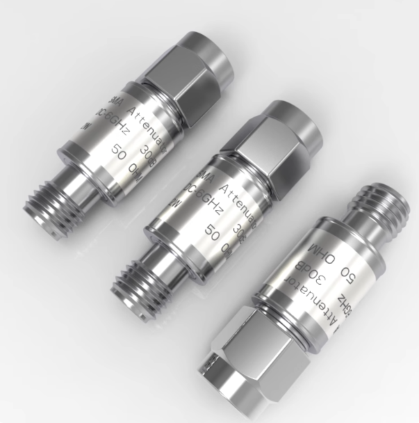  巴东小功率SMA固定衰减器0-3G/0-6G射频专用